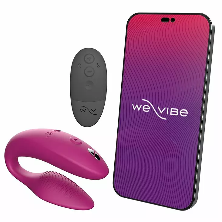 We-Vibe Sync - Pariskuntavibraattori - Intiimihierojat - 43707-1 - 1