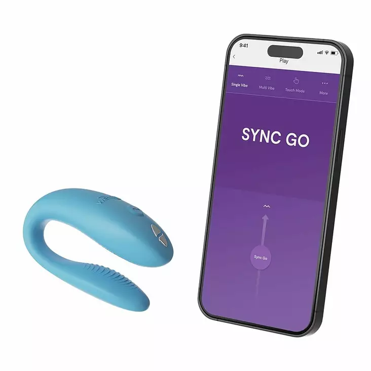 We-Vibe Sync Go - Pariskuntavibraattori - Kiihottimet - 44326-1 - 1
