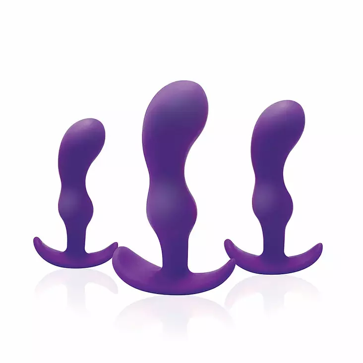 X Combo 3 in 1 Set - Anaalitappisetti aloittelijoille - Nanma - 43848-1 - 1