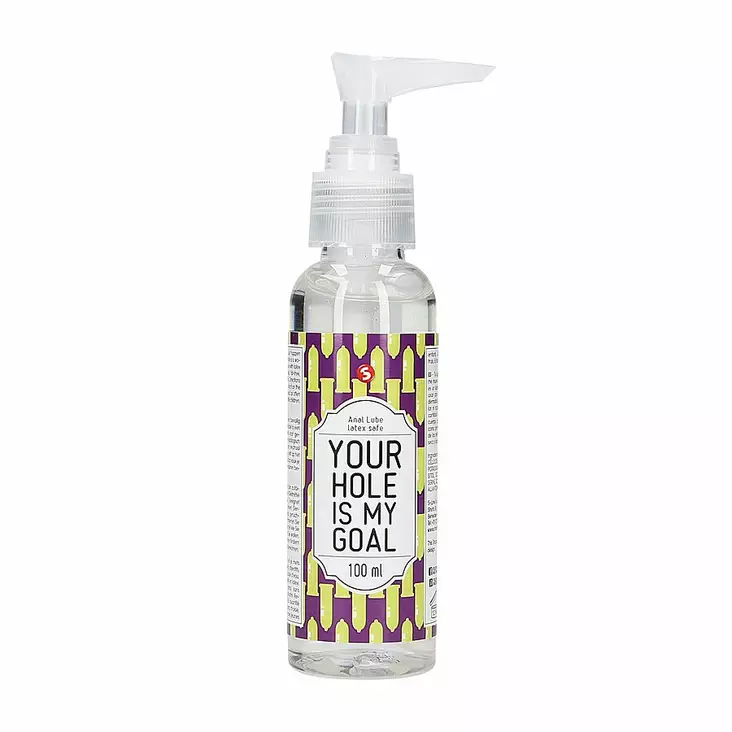 S-Line Your Hole Is My Goal - Anaaliliukuvoide, 100 ml - Liukuvoiteet - 43020-1 - 1
