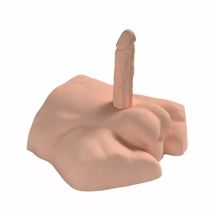 Silexd Apollo S - Miesseksinukke torso - Seksinuket - 45077-1 - 1