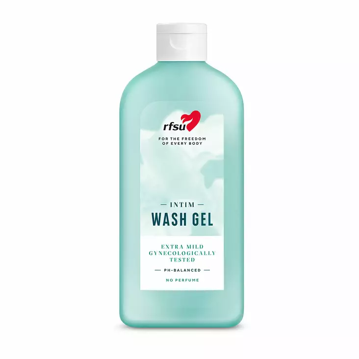 RFSU Intim Wash Gel - Intiimipesuneste, 250ml - Hygieniatuotteet - 48015-1 - 1