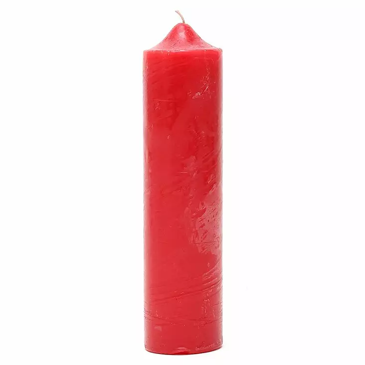 Rimba Hot Wax SM Candle - Kuumavahakynttilä, punainen - Rimba - 48691-1 - 1