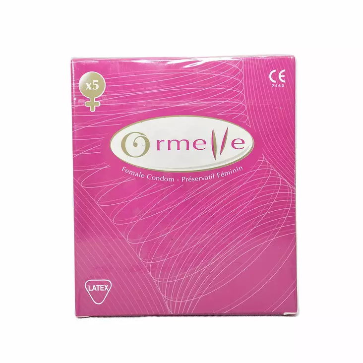 Ormelle Female Condom - Naisten kondomi, 5 kpl - Naisten kondomit - 48892-1 - 1