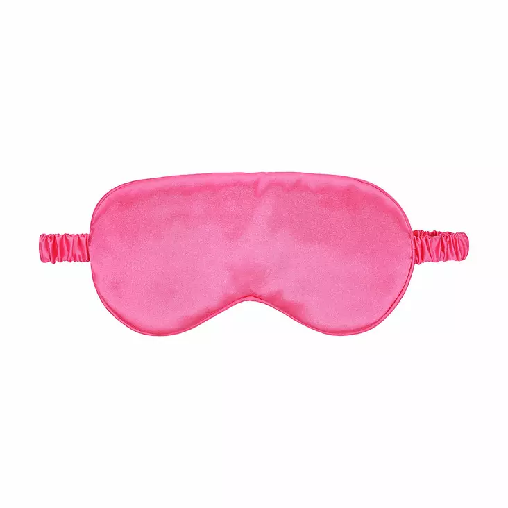 Ouch - Satiininen silmämaski, pinkki - Naamiot ja huput - 49051-1 - 1
