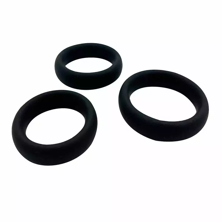 Alive Sensual Pleasure Rings - Penisrengassetti - Erektio - 46352-1 - 1