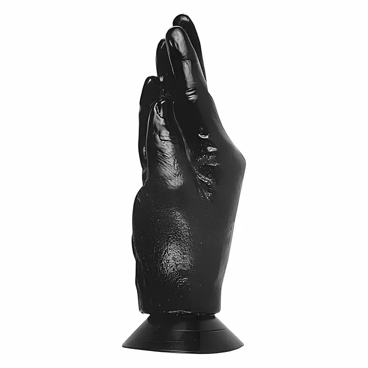 All Black Otto - Dildo - Peppuseksi - 36046-1 - 1