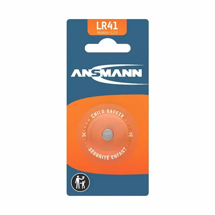 Ansmann LR41 - Alkalinappiparisto - Lisätarvikkeet - 31672-1 - 1