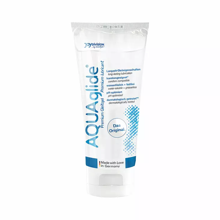 Aqua Glide - Vesipohjainen liukuvoide, 200 ml - Liukuvoiteet - 7438-1 - 1