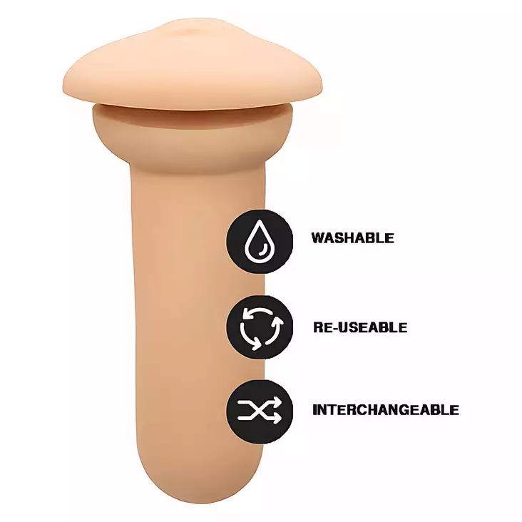 Autoblow 2+ - Vaihdettava sisus, size B - Tekopillut - 32115-1 - 1