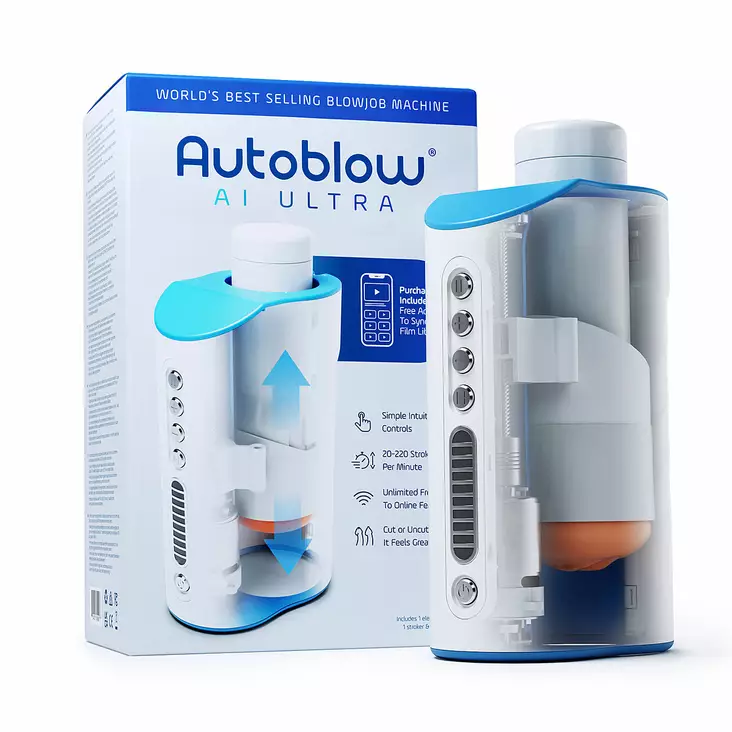 Autoblow AI Ultra - Suihinottokone - Tekopillut - 45096-1 - 1