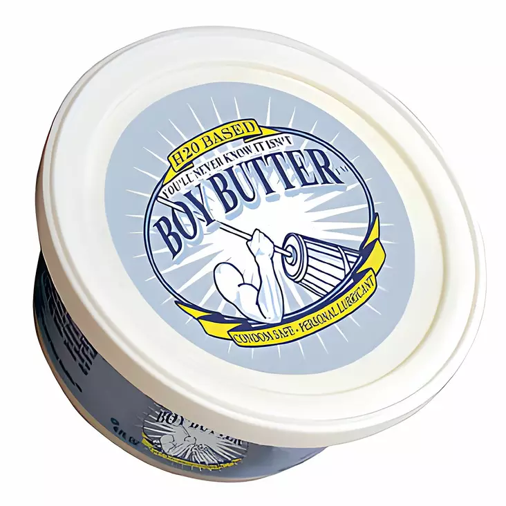 Boy Butter H2O - Vesipohjainen liukuvoide, 120 ml - Liukuvoiteet - 32117-1 - 1