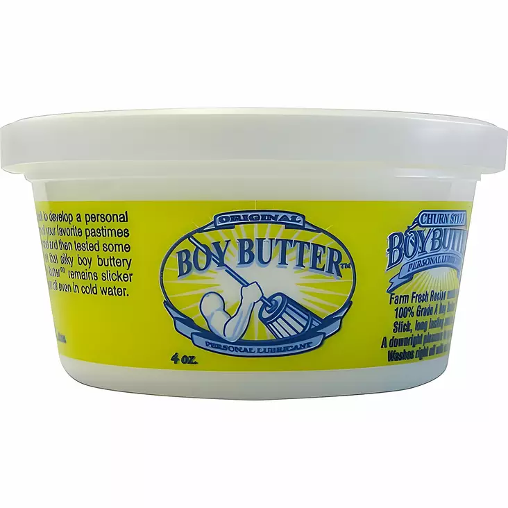 Boy Butter Original - Öljypohjainen liukuvoide, 120 ml - Liukuvoiteet - 14583-1 - 1