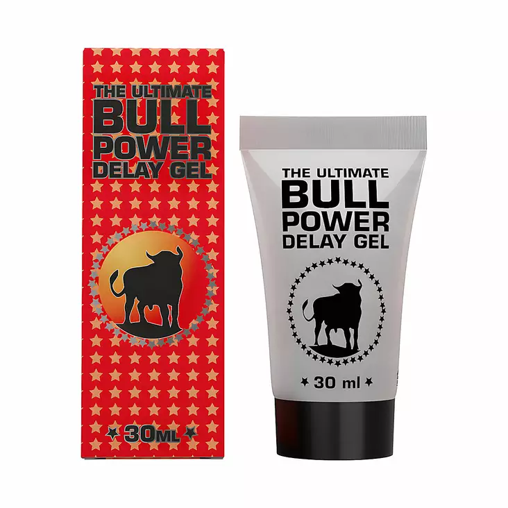 Bull Power - Viivästyttävä geeli, 30 ml - Haluttomuus - 8824-1 - 1
