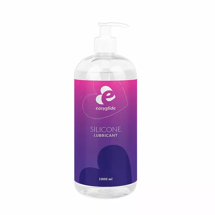 EasyGlide - Silikonipohjainen liukuvoide, pumppupullo, 1000 ml - Liukuvoiteet - 49092-1 - 1