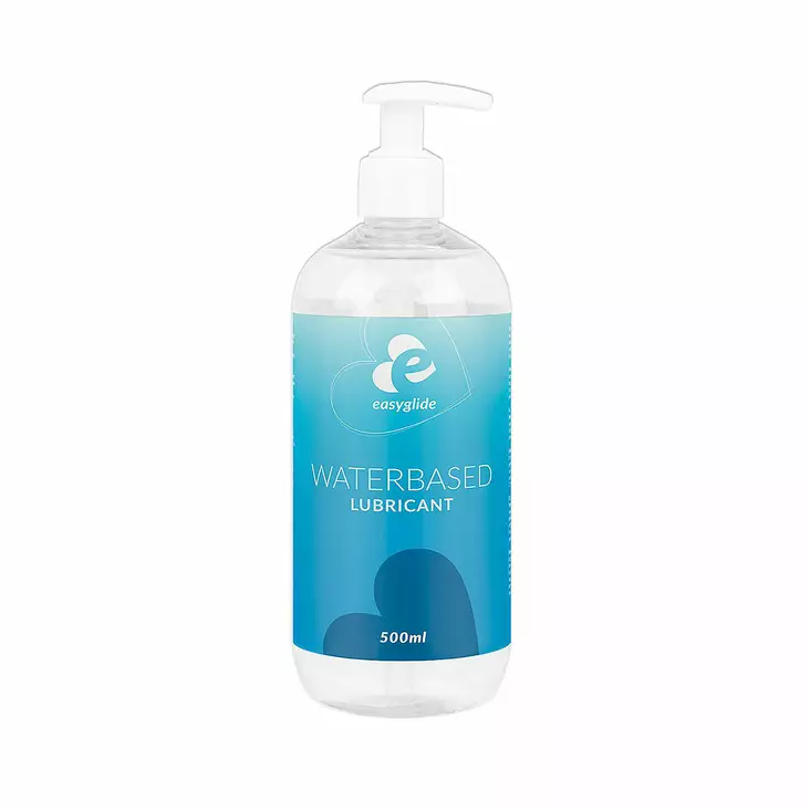EasyGlide - Vesipohjainen liukuvoide, pumppupullo, 500 ml - Liukuvoiteet - 40351-1 - 1