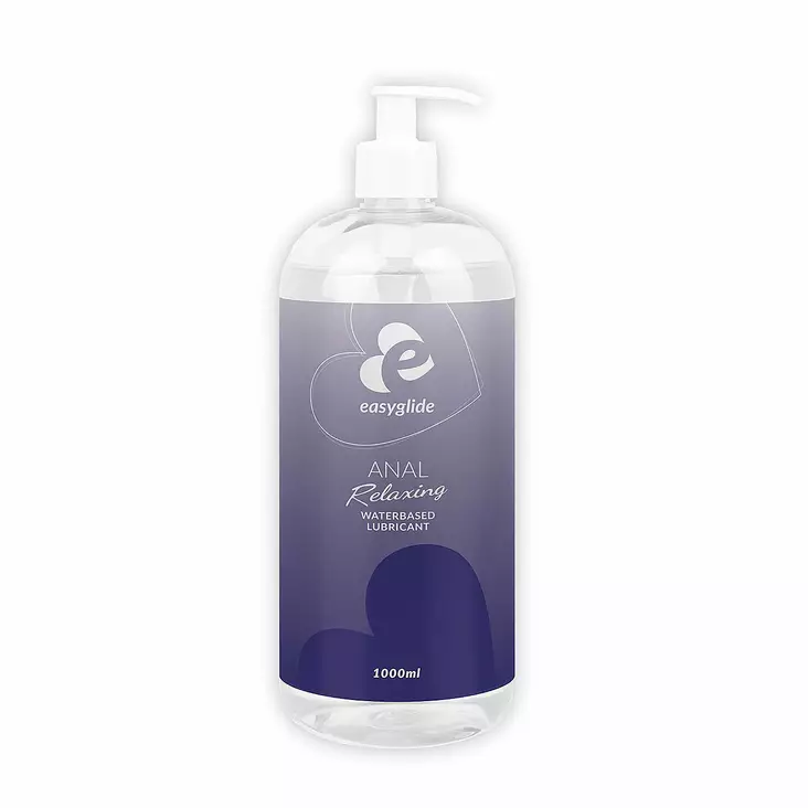 EasyGlide Anal Relaxing - Anaaliliukuvoide, pumppupullo 1000 ml - Liukuvoiteet - 48525-1 - 1