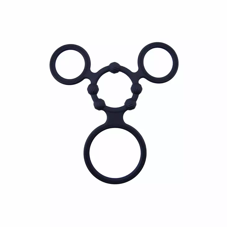 Enduring - Peniskivesrengas, musta - Nanma - 46494-1 - 1