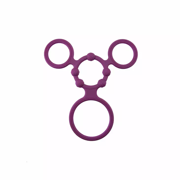 Enduring - Peniskivesrengas, punainen - Nanma - 46496-1 - 1