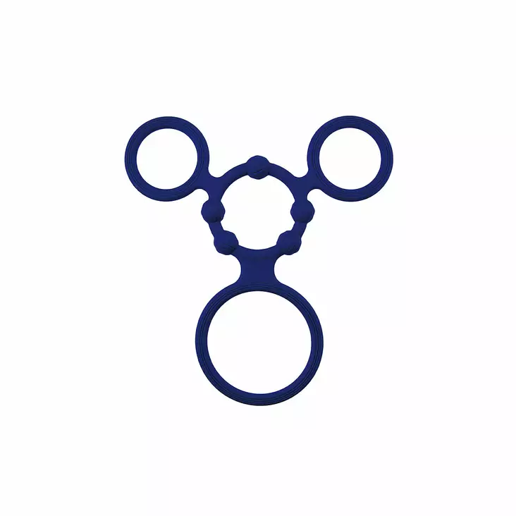 Enduring - Peniskivesrengas, sininen - Nanma - 46495-1 - 1