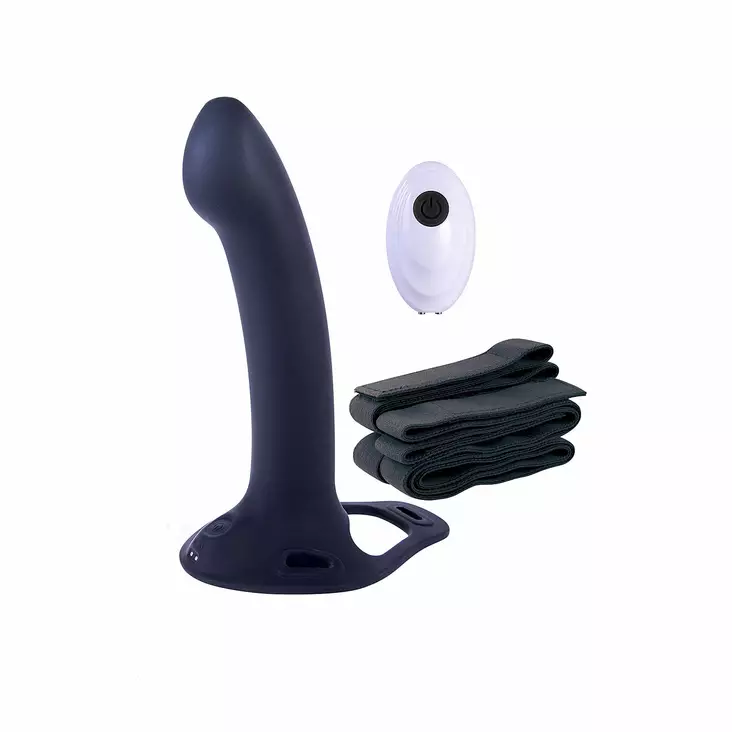 Erection Agents - Moottoroitu ontto strap-on tekopenis - Nanma - 47070-1 - 1