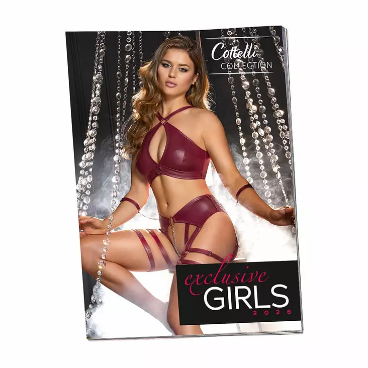 Exclusive Girls - Tyttökalenteri 2026 - Tyttökalenterit - 48230-1 - 1