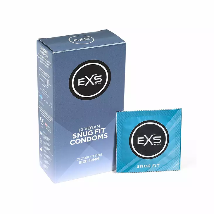 EXS - Snug Fit Kondomi, 12 kpl - Kondomit - 41675-1 - 1
