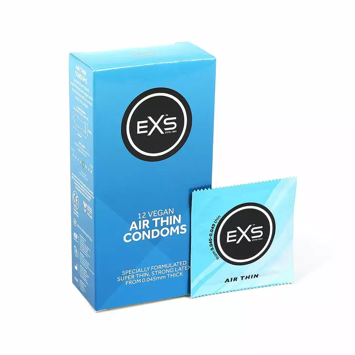 EXS Air Thin - Kondomi, 12 kpl - Kondomit - 41678-1 - 1
