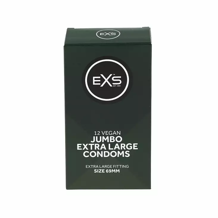 EXS Jumbo XL - Kondomi 12kpl - Kondomit - 48087-1 - 1