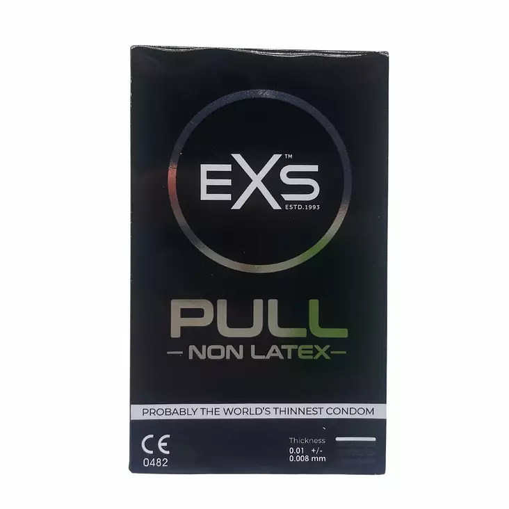 EXS Pull - Hartsikondomi, 3 kpl - Kondomit - 45095-1 - 1