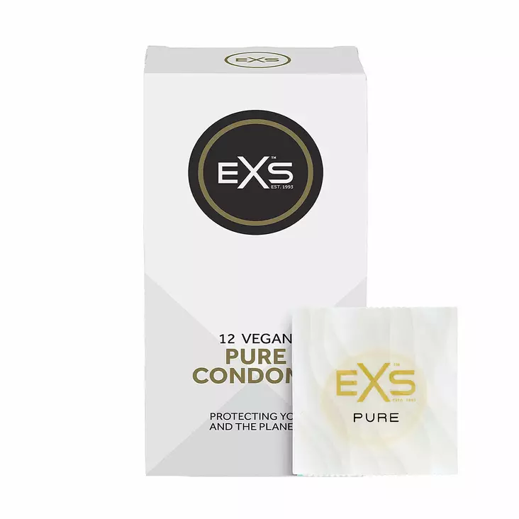 EXS Pure - Kondomi, 12 kpl - Kondomit - 43918-1 - 1