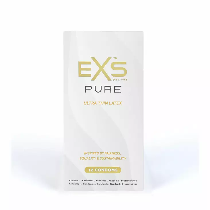 EXS Pure - Kondomi, 12 kpl - Kondomit - 43918-1 - 1