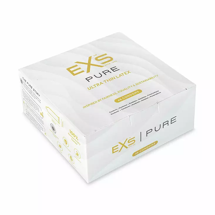 EXS Pure - Kondomi, 48 kpl - Kondomit - 47124-1 - 1