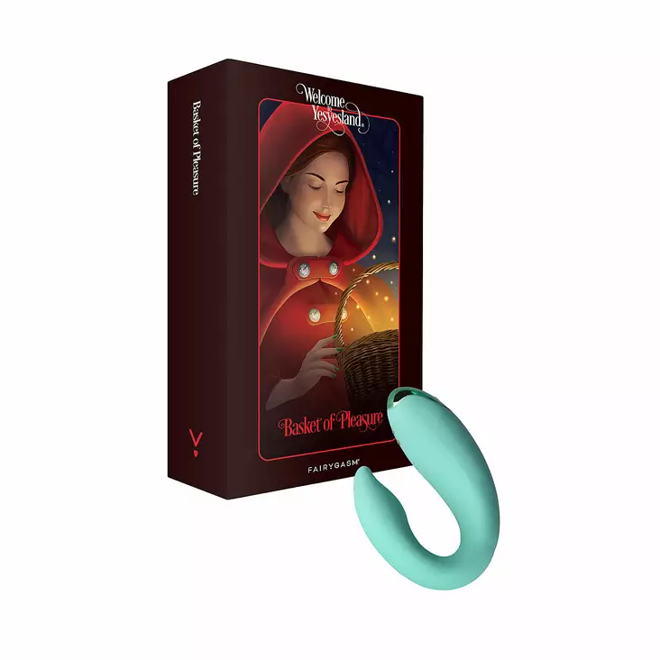 FairyGasm PleasureBerry - Pariskuntavibraattori - Kiihottimet - 46255-1 - 1