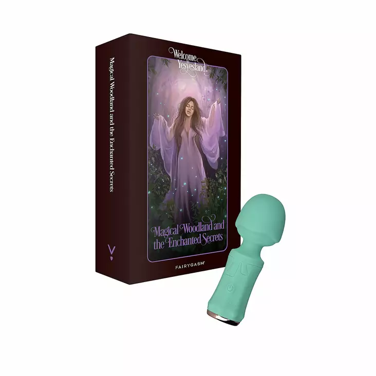 FairyGasm SecretFuntasy - Minivibraattori - Klitoriskiihottimet - 46264-1 - 1