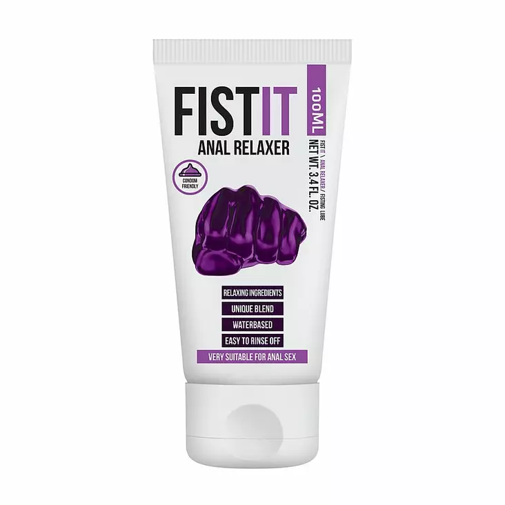 Fist It Anal Relaxer - Liukuvoide, 100 ml - Liukuvoiteet - 46519-1 - 1