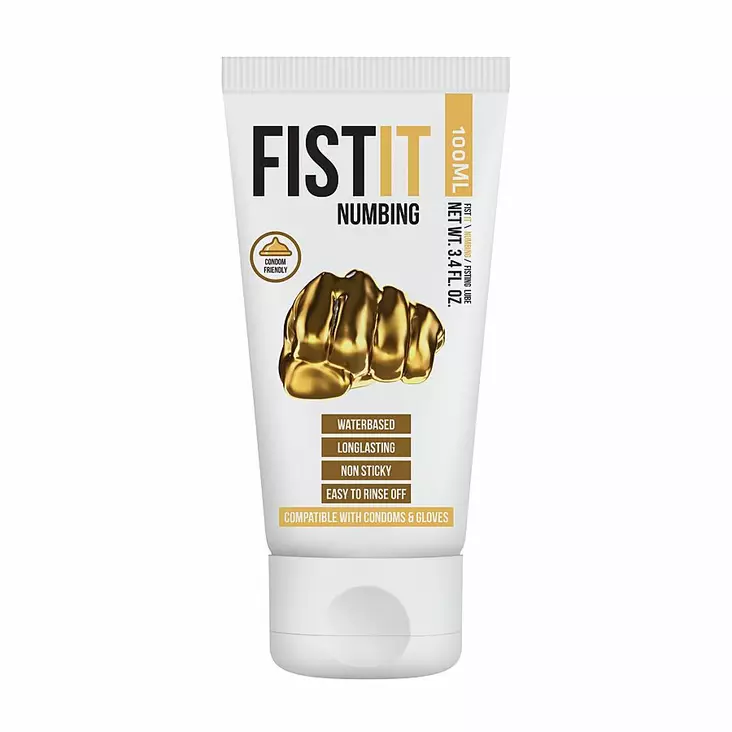 Fist It Numbing - Liukuvoide, 100 ml - Liukuvoiteet - 42929-1 - 1