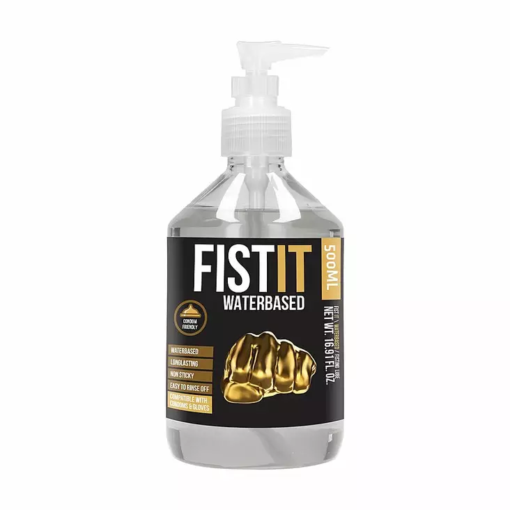 Fist It Waterbased - Liukuvoide, 500 ml - Liukuvoiteet - 43022-1 - 1