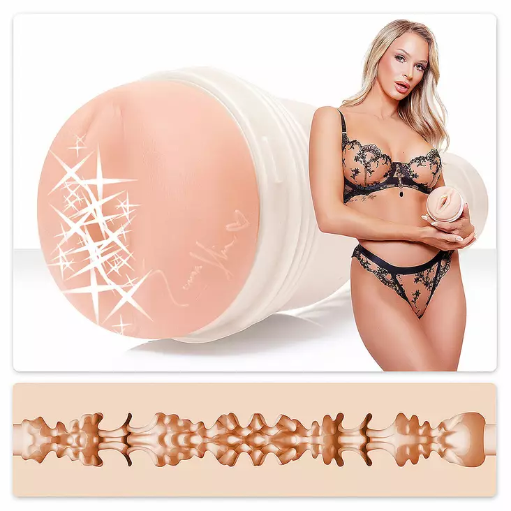 Fleshlight Girls Emma Hix Syrup - Tekovagina - Miehen itsetyydytys - 47215-1 - 1
