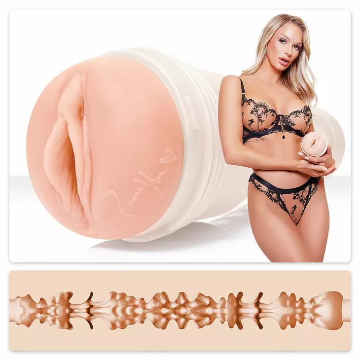 Fleshlight Girls Emma Hix Syrup - Tekovagina - Miehen itsetyydytys - 47215-1 - 1