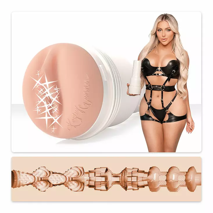 Fleshlight Girls Kayley Gunner Fully Loaded - Tekovagina - Tekopillut - 48275-1 - 1