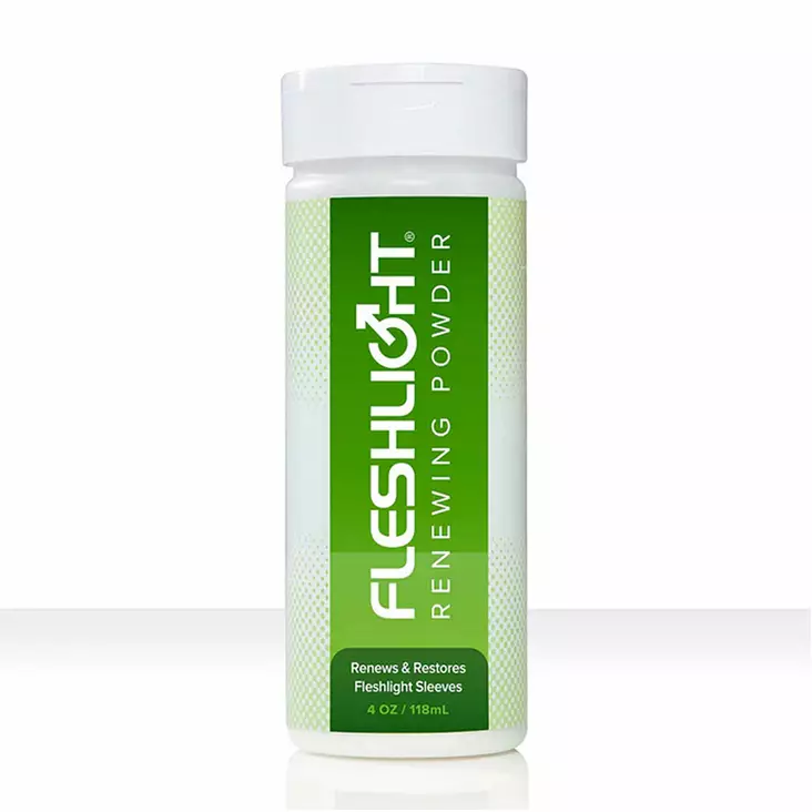Fleshlight Renewing Powder - Hoitopuuteri, 118 ml - Hygieniatuotteet - 9907-1 - 1