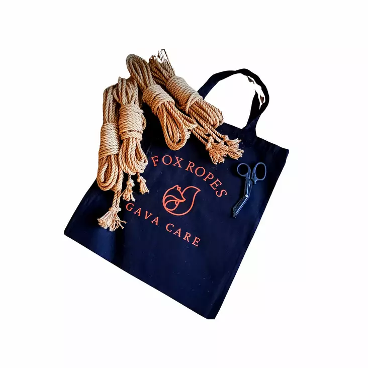 Gava Care - Juuttiköysisetti - Köydet ja teipit - 47105-1 - 1