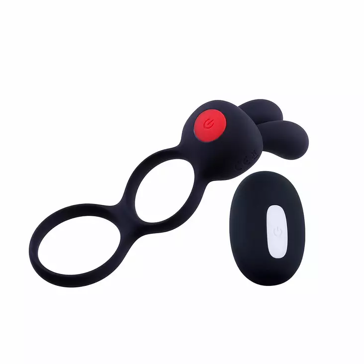 Giga Booster - Värisevä peniskivesrengas - Erektio - 46442-1 - 1