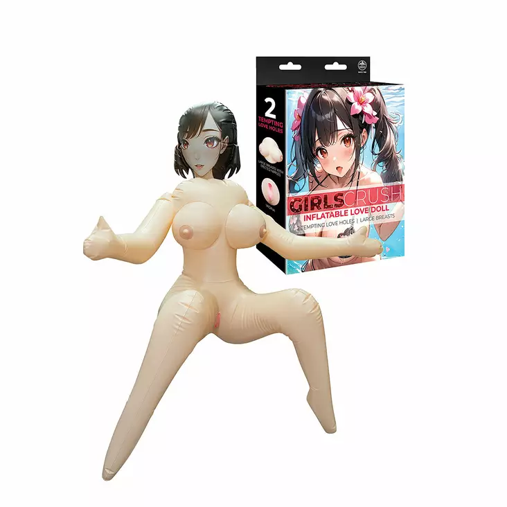 Girls Crush Love Doll - Aasialainen seksinukke - Nanma - 48603-1 - 1