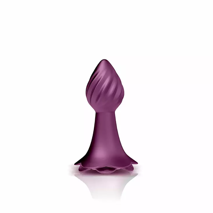 Iceberg Rose - Moottoroitu anaalitappi, purppura - Anaaliseksi - 46461-1 - 1