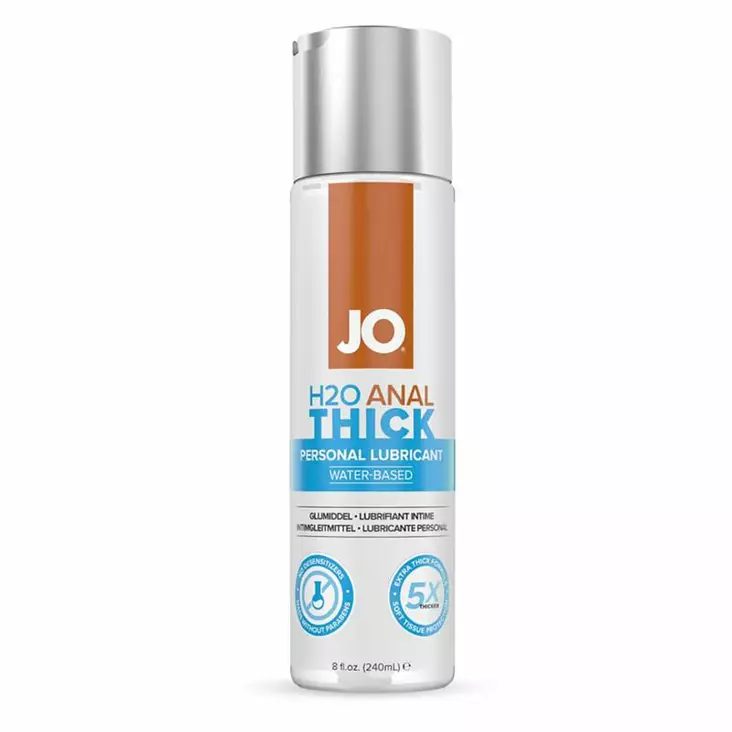 JO H2O - Paksu anaaliliukuvoide, 240 ml - Liukuvoiteet - 46425-1 - 1
