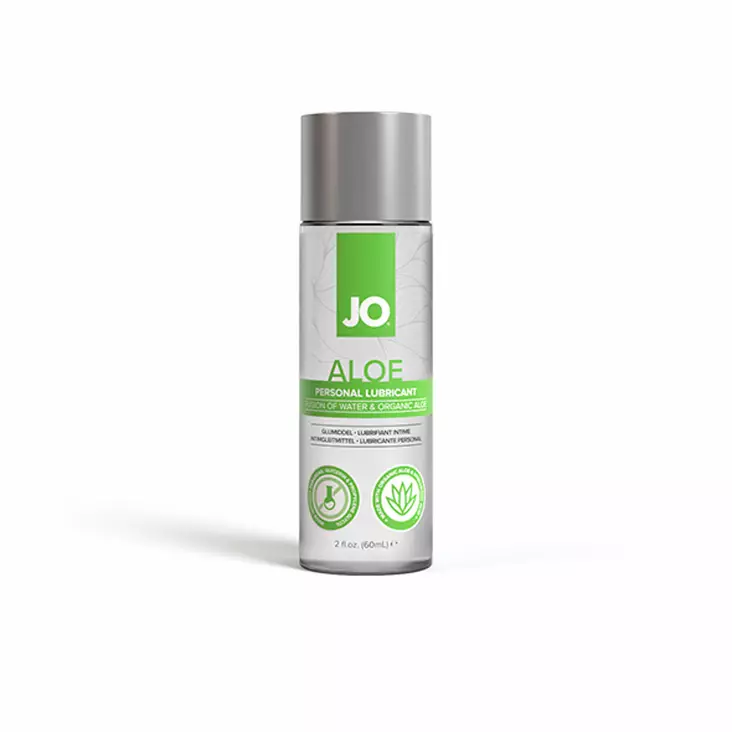 JO Aloe - Liukuvoide, 60ml - Liukuvoiteet - 47080-1 - 1