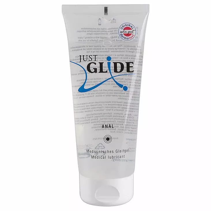 Just Glide - Anaaliliukuvoide, 200 ml - Just Glide - 48115-1 - 1