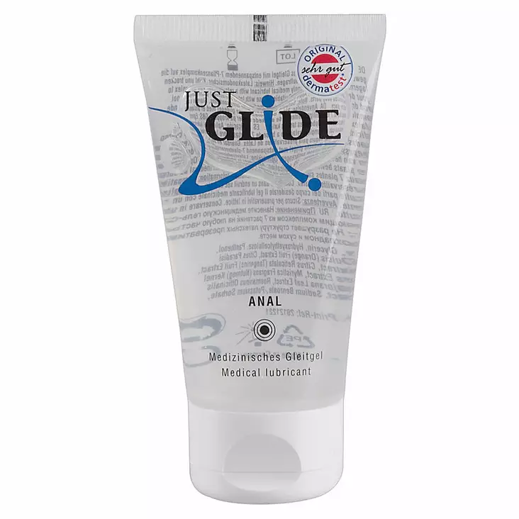 Just Glide - Anaaliliukuvoide, 50 ml - Just Glide - 36912-1 - 1